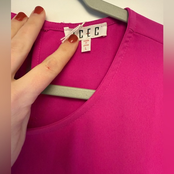 Pink Ruffle TCEC Dress - Picture 3 of 7